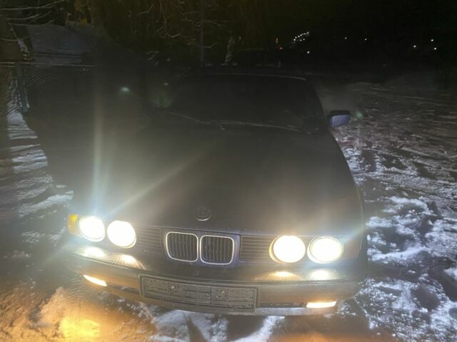 Синий БМВ 5 Серия, объемом двигателя 2 л и пробегом 1000 тыс. км за 2000 $, фото 1 на Automoto.ua