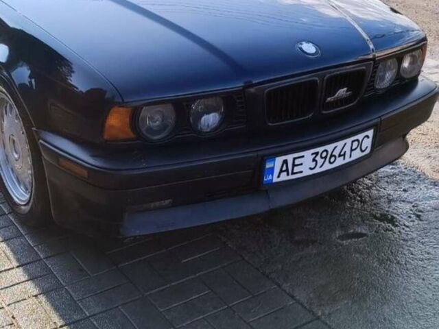 Синий БМВ 5 Серия, объемом двигателя 2.5 л и пробегом 35 тыс. км за 3700 $, фото 1 на Automoto.ua