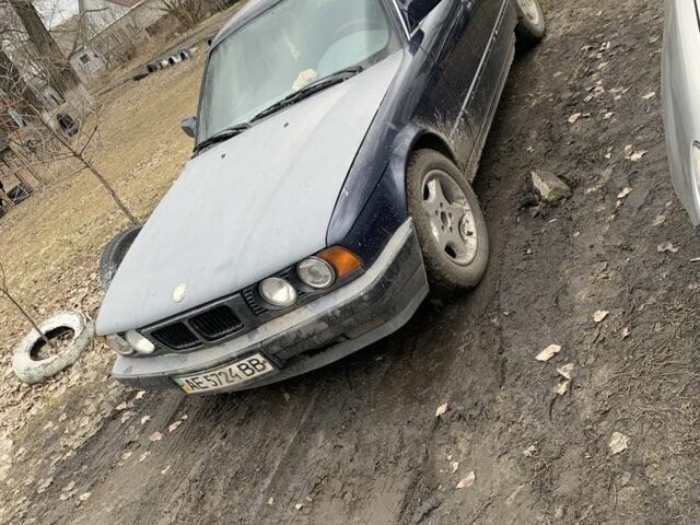 Синий БМВ 5 Серия, объемом двигателя 2.5 л и пробегом 3 тыс. км за 1700 $, фото 1 на Automoto.ua