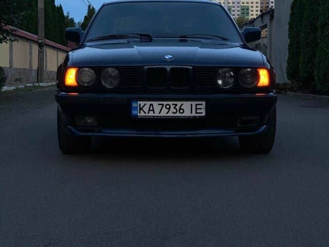 Синій БМВ 5 Серія, об'ємом двигуна 2.5 л та пробігом 530 тис. км за 3300 $, фото 1 на Automoto.ua