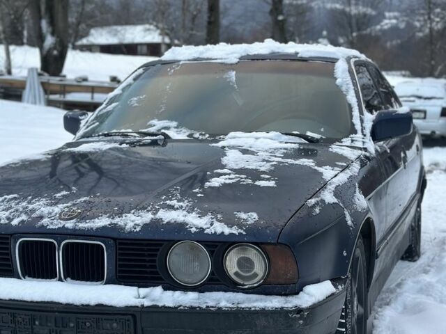 Синій БМВ 5 Серія, об'ємом двигуна 0 л та пробігом 400 тис. км за 1600 $, фото 1 на Automoto.ua