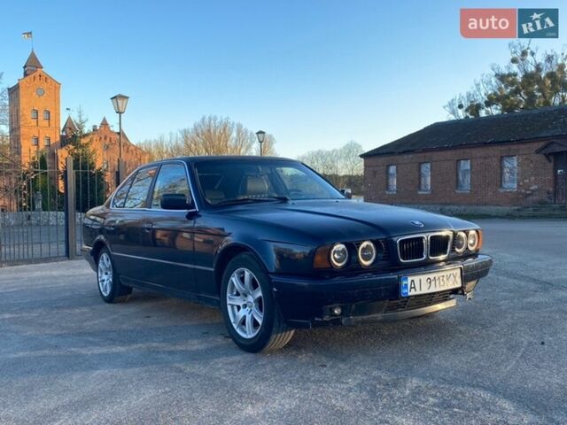 Синій БМВ 5 Серія, об'ємом двигуна 2.5 л та пробігом 540 тис. км за 2700 $, фото 1 на Automoto.ua