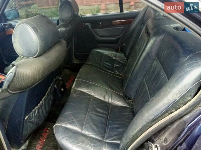Синий БМВ 5 Серия, объемом двигателя 2 л и пробегом 300 тыс. км за 1862 $, фото 1 на Automoto.ua