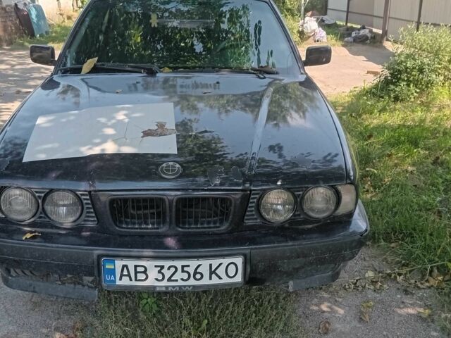 Синий БМВ 5 Серия, объемом двигателя 2.5 л и пробегом 540 тыс. км за 3000 $, фото 1 на Automoto.ua
