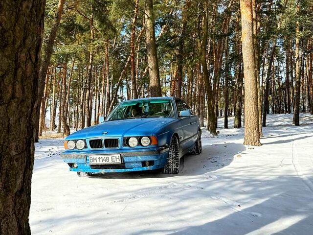 Синий БМВ 5 Серия, объемом двигателя 2 л и пробегом 0 тыс. км за 2300 $, фото 1 на Automoto.ua