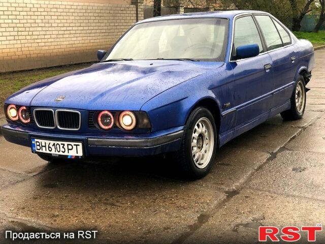 Синий БМВ 5 Серия, объемом двигателя 2.5 л и пробегом 0 тыс. км за 1699 $, фото 1 на Automoto.ua