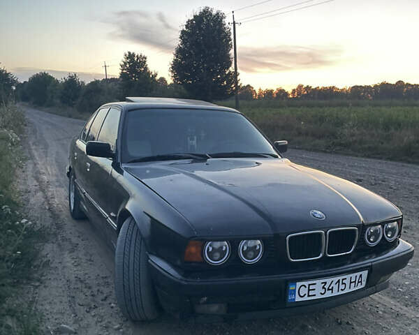 Синий БМВ 5 Серия, объемом двигателя 2.5 л и пробегом 469 тыс. км за 2499 $, фото 1 на Automoto.ua