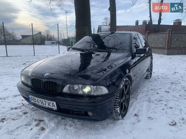 Синій БМВ 5 Серія, об'ємом двигуна 2.49 л та пробігом 200 тис. км за 3500 $, фото 1 на Automoto.ua