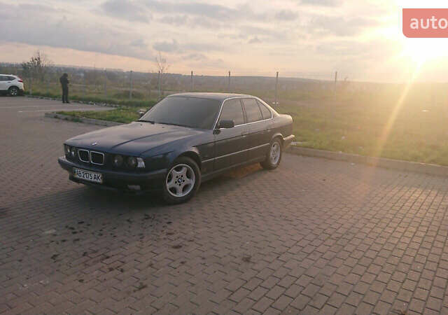 Синій БМВ 5 Серія, об'ємом двигуна 0 л та пробігом 310 тис. км за 5000 $, фото 1 на Automoto.ua