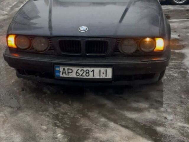 Синій БМВ 5 Серія, об'ємом двигуна 2 л та пробігом 450 тис. км за 1354 $, фото 1 на Automoto.ua