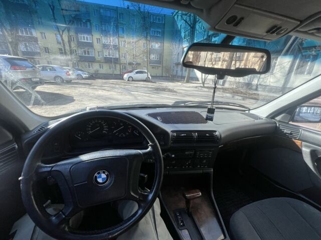 Синий БМВ 5 Серия, объемом двигателя 2.5 л и пробегом 312 тыс. км за 3500 $, фото 1 на Automoto.ua