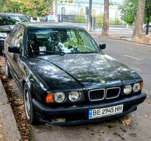 Синий БМВ 5 Серия, объемом двигателя 1.99 л и пробегом 370 тыс. км за 3400 $, фото 1 на Automoto.ua