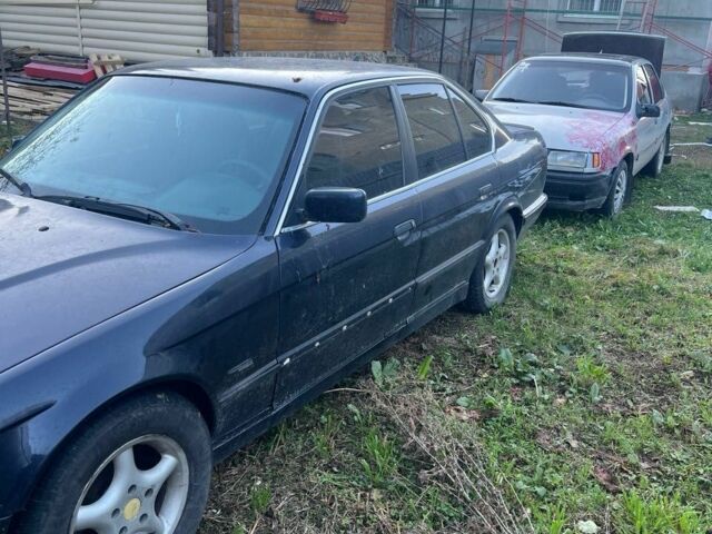 Синий БМВ 5 Серия, объемом двигателя 2 л и пробегом 1000 тыс. км за 2700 $, фото 1 на Automoto.ua