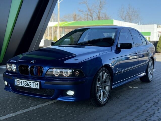 Синій БМВ 5 Серія, об'ємом двигуна 2.5 л та пробігом 300 тис. км за 3900 $, фото 1 на Automoto.ua
