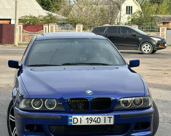 Синій БМВ 5 Серія, об'ємом двигуна 2.5 л та пробігом 400 тис. км за 5500 $, фото 1 на Automoto.ua