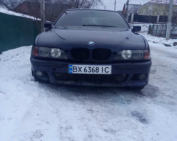 Синій БМВ 5 Серія, об'ємом двигуна 2.8 л та пробігом 340 тис. км за 2999 $, фото 1 на Automoto.ua