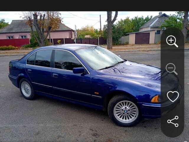 Синий БМВ 5 Серия, объемом двигателя 2.8 л и пробегом 400 тыс. км за 4200 $, фото 1 на Automoto.ua