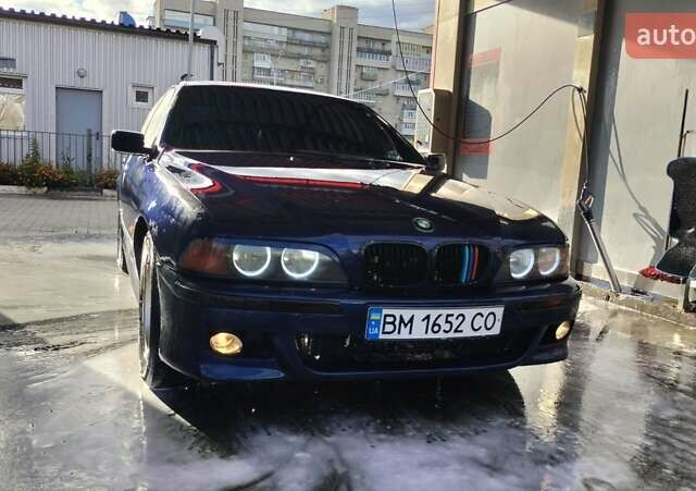 Синий БМВ 5 Серия, объемом двигателя 2.8 л и пробегом 362 тыс. км за 3999 $, фото 1 на Automoto.ua