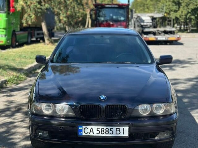 Синій БМВ 5 Серія, об'ємом двигуна 1.99 л та пробігом 413 тис. км за 3400 $, фото 1 на Automoto.ua