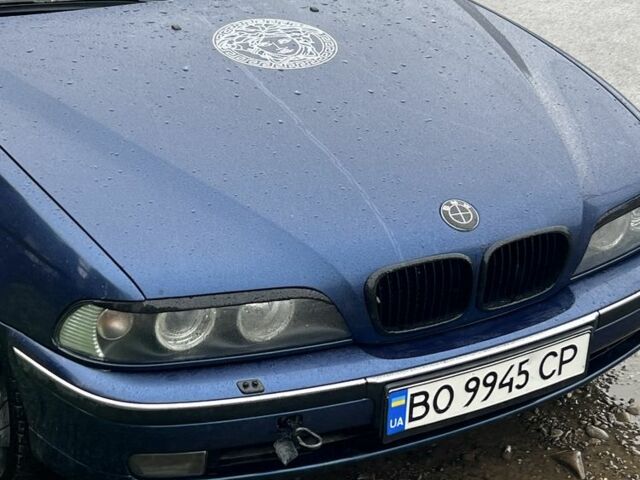 Синий БМВ 5 Серия, объемом двигателя 2.5 л и пробегом 300 тыс. км за 3900 $, фото 1 на Automoto.ua