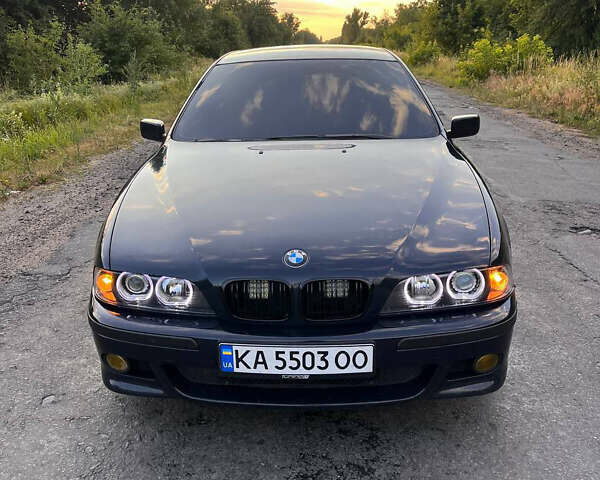 Синій БМВ 5 Серія, об'ємом двигуна 2.49 л та пробігом 360 тис. км за 5200 $, фото 1 на Automoto.ua