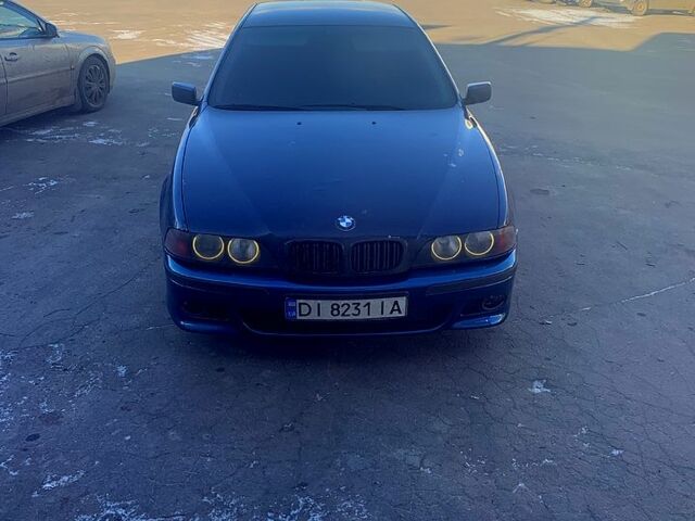 Синій БМВ 5 Серія, об'ємом двигуна 2.8 л та пробігом 327 тис. км за 3700 $, фото 1 на Automoto.ua