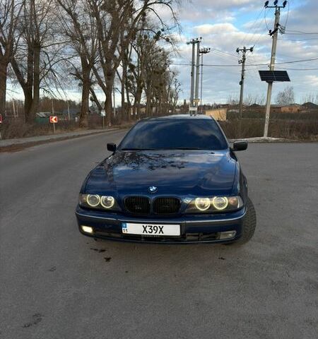 Синій БМВ 5 Серія, об'ємом двигуна 1.99 л та пробігом 294 тис. км за 3700 $, фото 1 на Automoto.ua