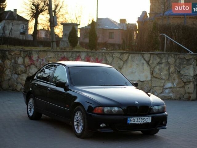 Синий БМВ 5 Серия, объемом двигателя 2.5 л и пробегом 520 тыс. км за 2950 $, фото 1 на Automoto.ua