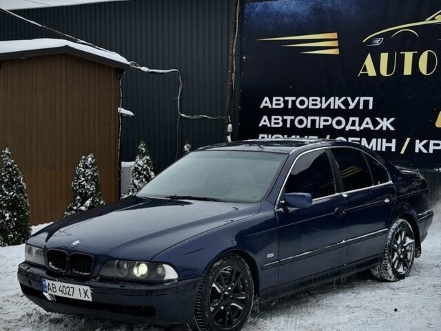 Синий БМВ 5 Серия, объемом двигателя 2.8 л и пробегом 300 тыс. км за 2799 $, фото 1 на Automoto.ua