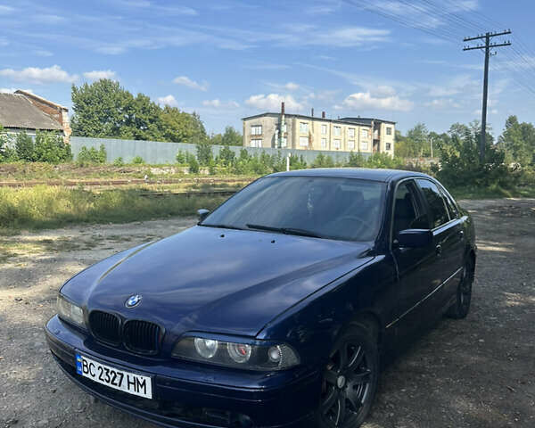 Синий БМВ 5 Серия, объемом двигателя 1.99 л и пробегом 350 тыс. км за 3000 $, фото 1 на Automoto.ua