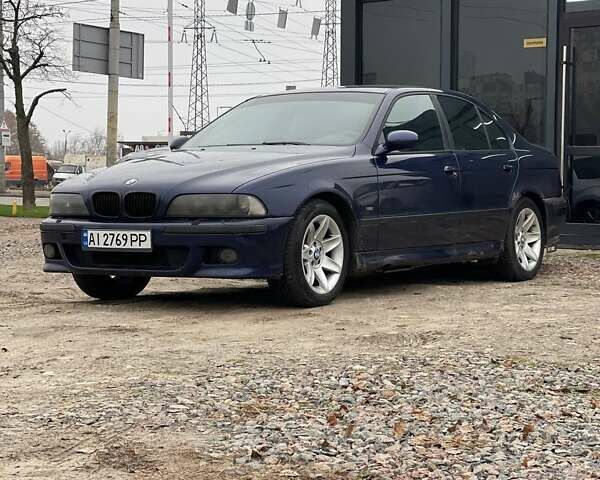 Синий БМВ 5 Серия, объемом двигателя 2.8 л и пробегом 403 тыс. км за 3700 $, фото 1 на Automoto.ua