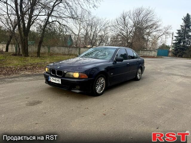 Синий БМВ 5 Серия, объемом двигателя 2 л и пробегом 0 тыс. км за 2500 $, фото 1 на Automoto.ua