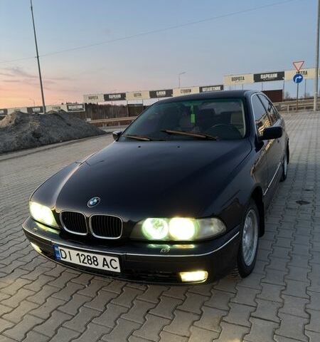 Синий БМВ 5 Серия, объемом двигателя 1.99 л и пробегом 400 тыс. км за 2999 $, фото 1 на Automoto.ua