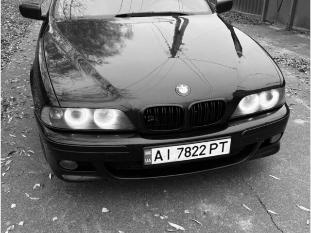 Синій БМВ 5 Серія, об'ємом двигуна 3.5 л та пробігом 380 тис. км за 4400 $, фото 1 на Automoto.ua