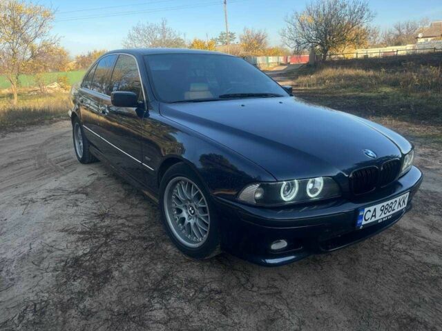 Синий БМВ 5 Серия, объемом двигателя 2.8 л и пробегом 427 тыс. км за 5700 $, фото 1 на Automoto.ua