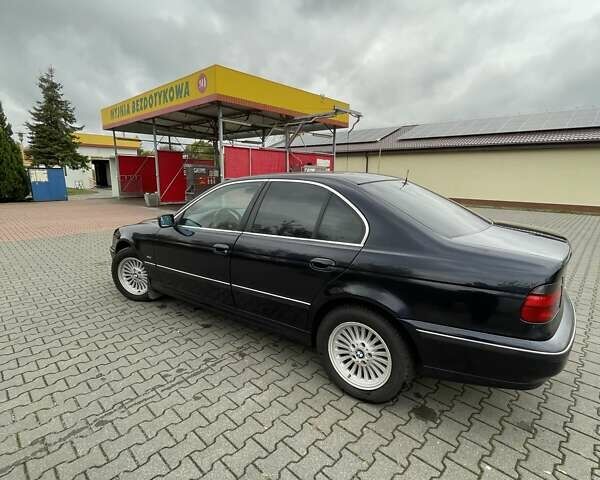 Синий БМВ 5 Серия, объемом двигателя 1.99 л и пробегом 382 тыс. км за 4300 $, фото 1 на Automoto.ua