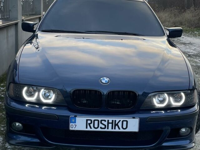 Синий БМВ 5 Серия, объемом двигателя 2.8 л и пробегом 300 тыс. км за 6300 $, фото 1 на Automoto.ua