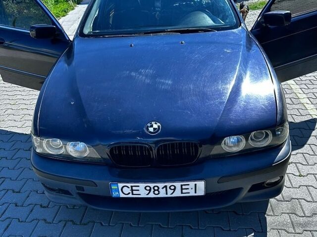 Синий БМВ 5 Серия, объемом двигателя 2.79 л и пробегом 426 тыс. км за 3200 $, фото 1 на Automoto.ua