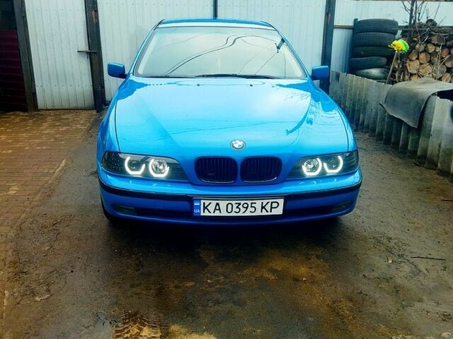 Синій БМВ 5 Серія, об'ємом двигуна 2 л та пробігом 0 тис. км за 3750 $, фото 1 на Automoto.ua