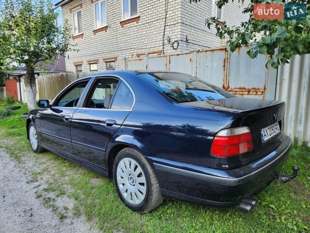 Синий БМВ 5 Серия, объемом двигателя 1.99 л и пробегом 339 тыс. км за 3650 $, фото 1 на Automoto.ua