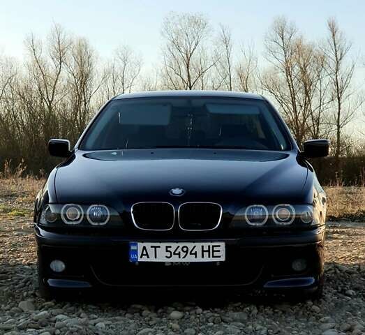 Синий БМВ 5 Серия, объемом двигателя 2 л и пробегом 369 тыс. км за 4250 $, фото 1 на Automoto.ua