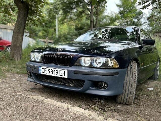 Синій БМВ 5 Серія, об'ємом двигуна 2.8 л та пробігом 423 тис. км за 3200 $, фото 1 на Automoto.ua