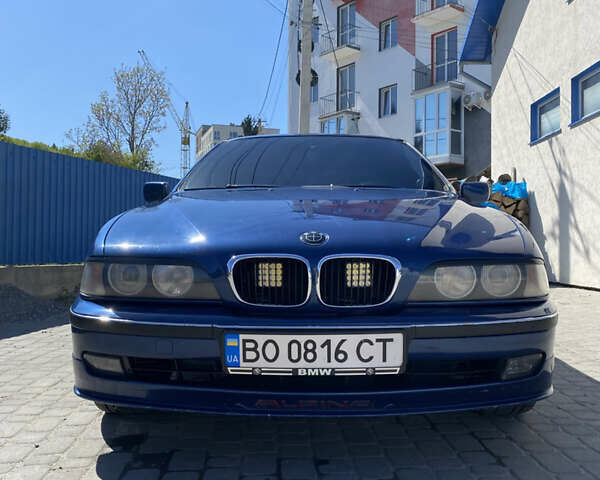 Синій БМВ 5 Серія, об'ємом двигуна 2.5 л та пробігом 435 тис. км за 6500 $, фото 1 на Automoto.ua