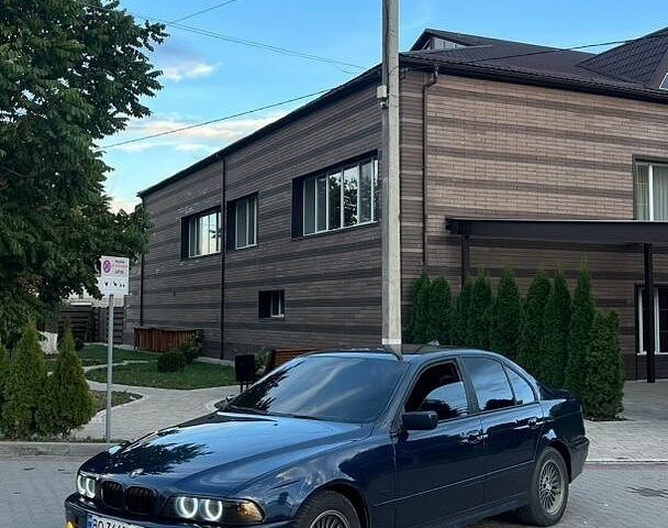 Синий БМВ 5 Серия, объемом двигателя 2.93 л и пробегом 430 тыс. км за 5300 $, фото 1 на Automoto.ua