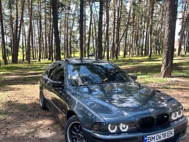 Синій БМВ 5 Серія, об'ємом двигуна 2.5 л та пробігом 1 тис. км за 5200 $, фото 1 на Automoto.ua
