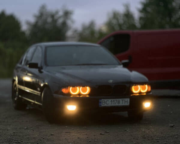 Синій БМВ 5 Серія, об'ємом двигуна 2.5 л та пробігом 260 тис. км за 3600 $, фото 1 на Automoto.ua