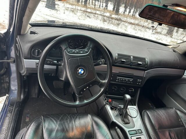 Синій БМВ 5 Серія, об'ємом двигуна 2.2 л та пробігом 3 тис. км за 2800 $, фото 1 на Automoto.ua