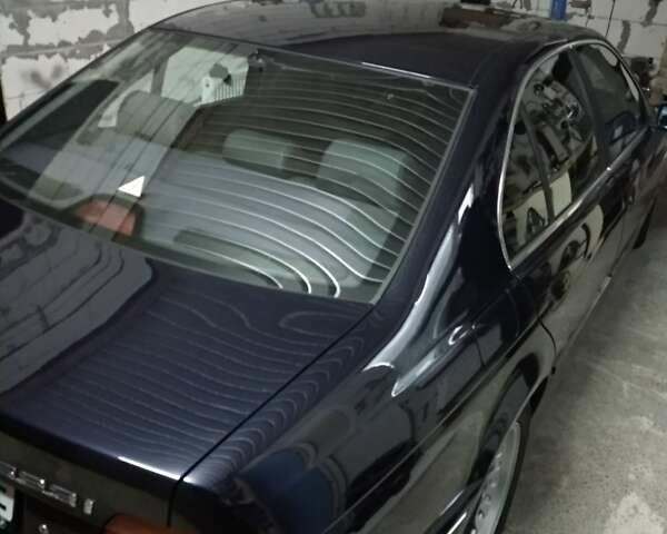 Синій БМВ 5 Серія, об'ємом двигуна 2.49 л та пробігом 120 тис. км за 7850 $, фото 1 на Automoto.ua