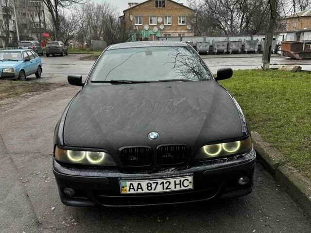 Синій БМВ 5 Серія, об'ємом двигуна 2.5 л та пробігом 3 тис. км за 4000 $, фото 1 на Automoto.ua
