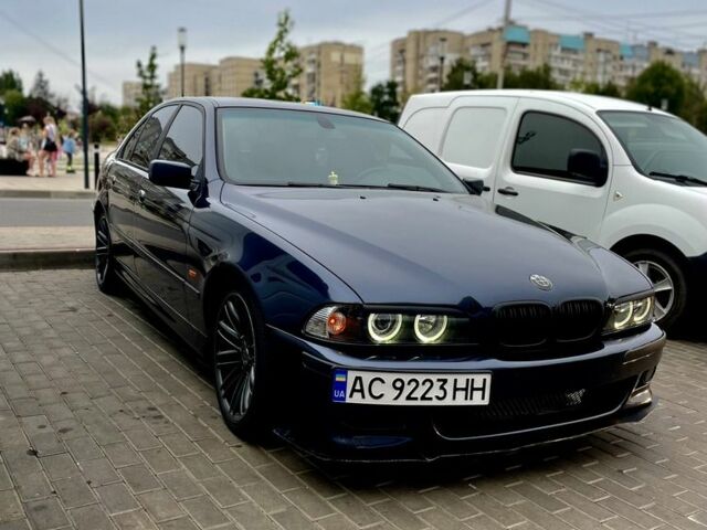 Синий БМВ 5 Серия, объемом двигателя 2.9 л и пробегом 454 тыс. км за 5450 $, фото 1 на Automoto.ua